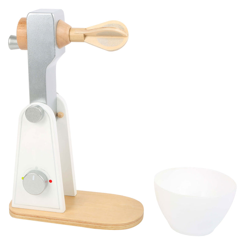 Afbeelding laden in galerijviewer, Small foot - houten mixer wit
