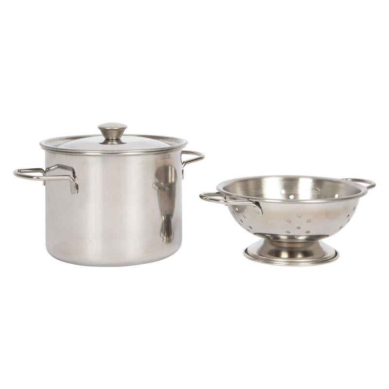 Afbeelding laden in galerijviewer, Small foot - houten speeleten pasta chef set, 19dlg.
