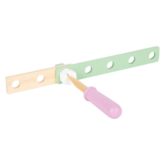 Small foot - houten bouwconstructieset nordic, 67dlg.
