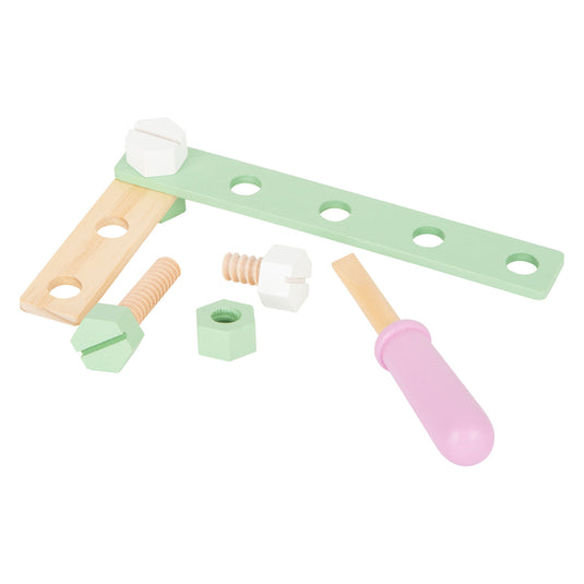 Small foot - houten bouwconstructieset nordic, 67dlg.