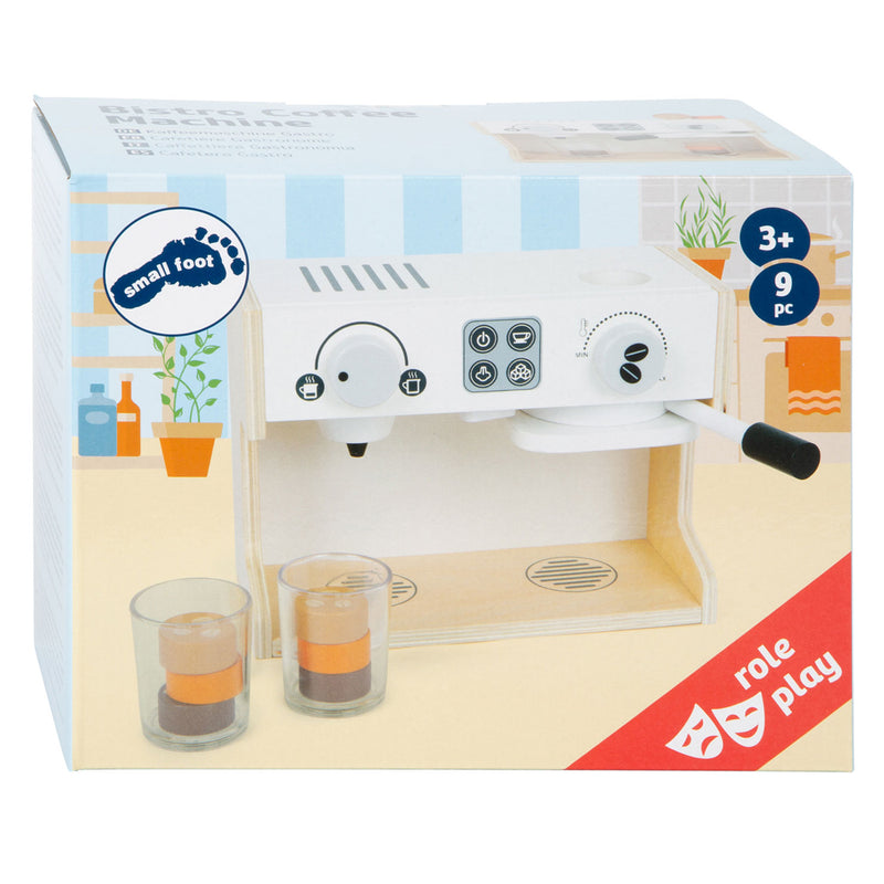 Afbeelding laden in galerijviewer, Small Foot Houten Bistro Koffiemachine, 9dlg.
