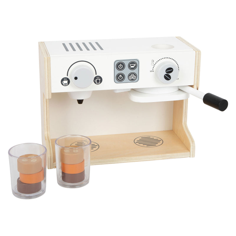 Afbeelding laden in galerijviewer, Small Foot Houten Bistro Koffiemachine, 9dlg.
