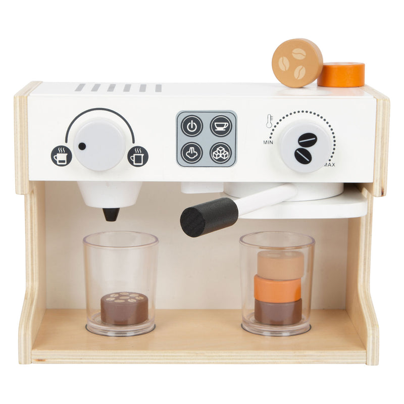 Afbeelding laden in galerijviewer, Small Foot Houten Bistro Koffiemachine, 9dlg.
