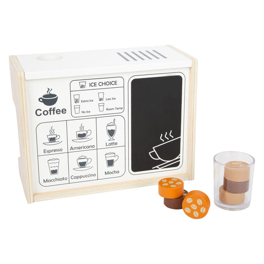 Small Foot Houten Bistro Koffiemachine, 9dlg.