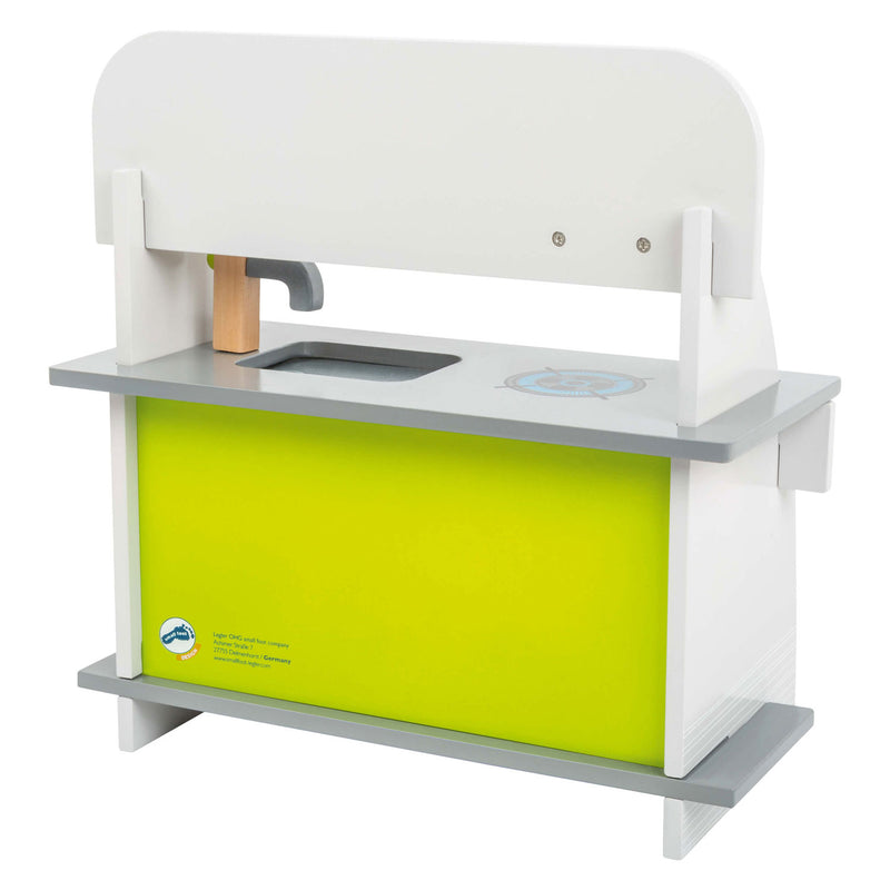 Afbeelding laden in galerijviewer, Small foot - houten speelkeuken compact, 9dlg.
