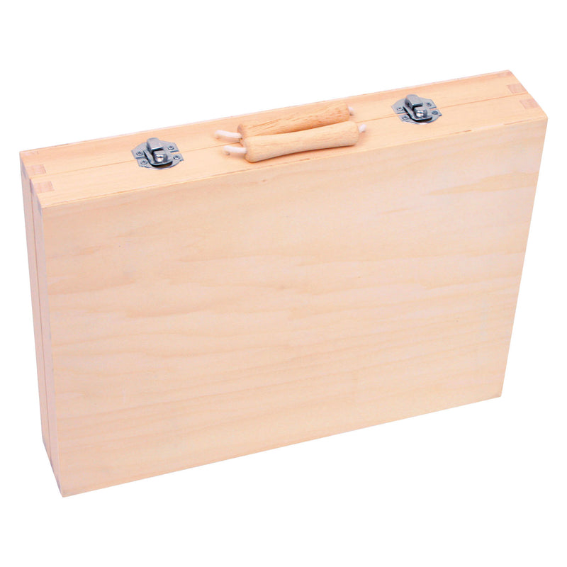 Afbeelding laden in galerijviewer, Small foot - houten gereedschapkoffer, 13dlg.
