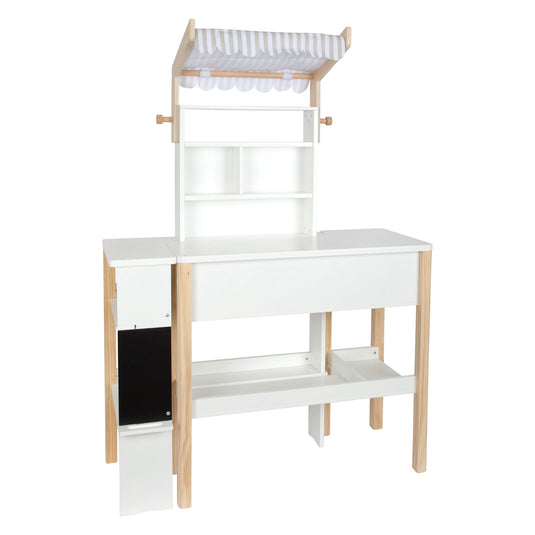 Small foot - houten winkel wit compact