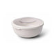 Amuse dinner bowl zand 2000 ml 21,6x21,6x10,6cm