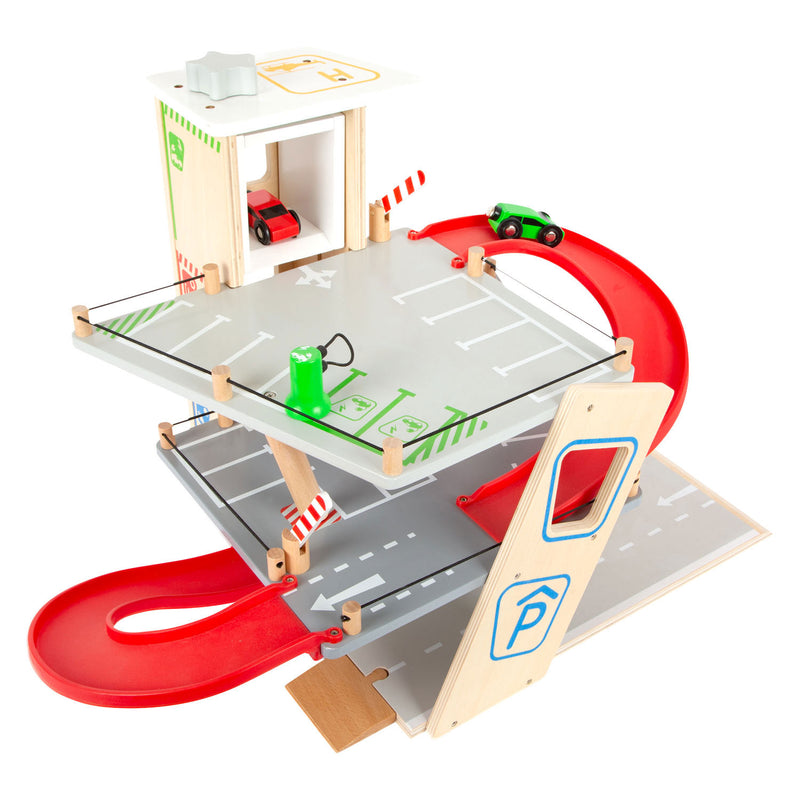 Afbeelding laden in galerijviewer, Small foot - houten garage met wasstraat
