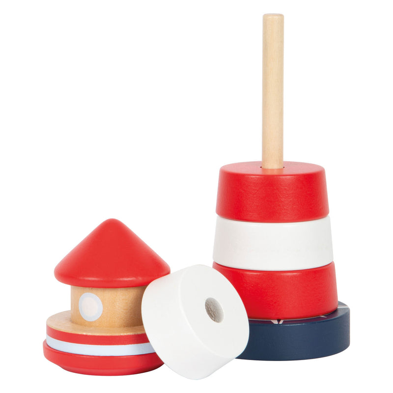 Afbeelding laden in galerijviewer, Small foot - stapeltoren vuurtoren grote oceaan, 8dlg.
