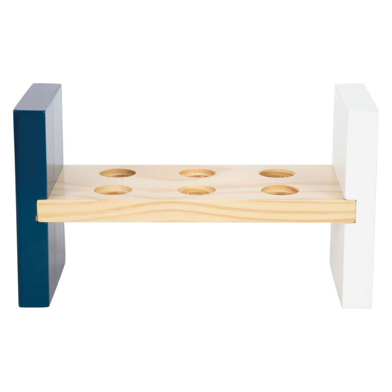 Afbeelding laden in galerijviewer, Small foot - houten hamerbank arctic, 8dlg.
