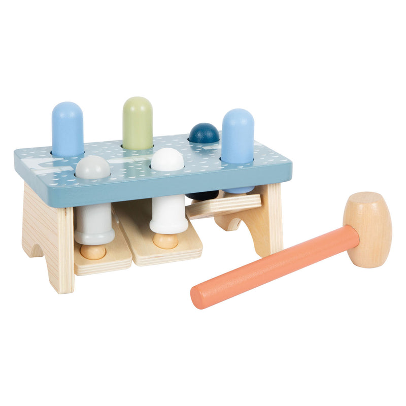 Afbeelding laden in galerijviewer, Small foot - houten hamerbank arctic, 2dlg.
