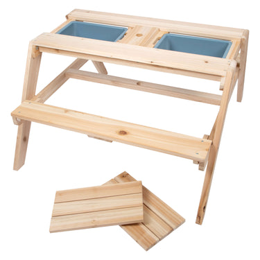 Small foot - houten picknick- en moddertafel