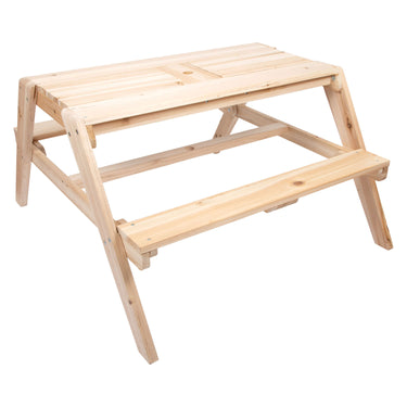 Small foot - houten picknick- en moddertafel