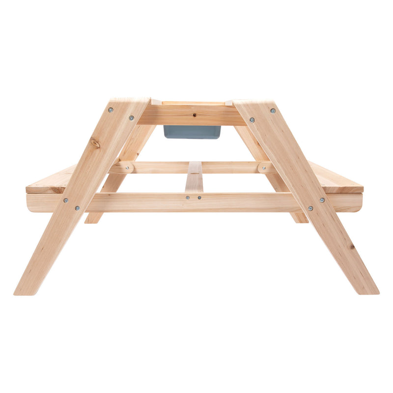 Afbeelding laden in galerijviewer, Small foot - houten picknick- en moddertafel
