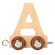 Small foot - houten lettertrein - a