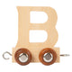 Small foot - houten lettertrein - b