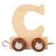 Small foot - houten lettertrein - c