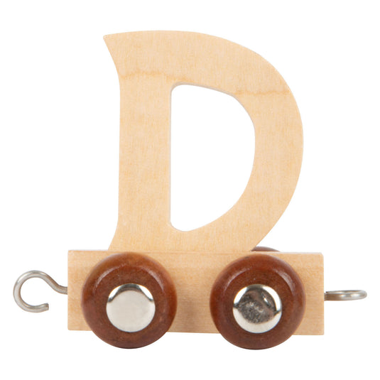 Small foot - houten lettertrein - d