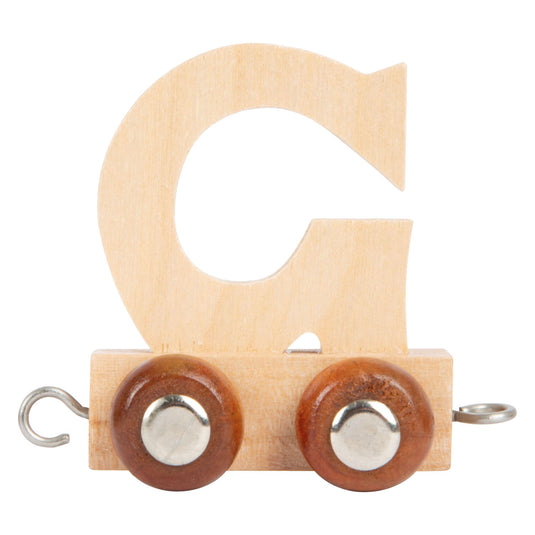 Small foot - houten lettertrein - g