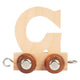 Small foot - houten lettertrein - g
