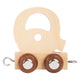 Small foot - houten lettertrein - q