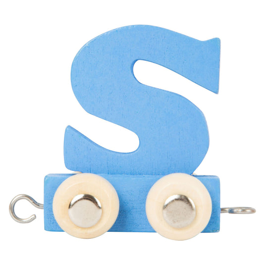 Small foot - houten lettertrein kleur - s