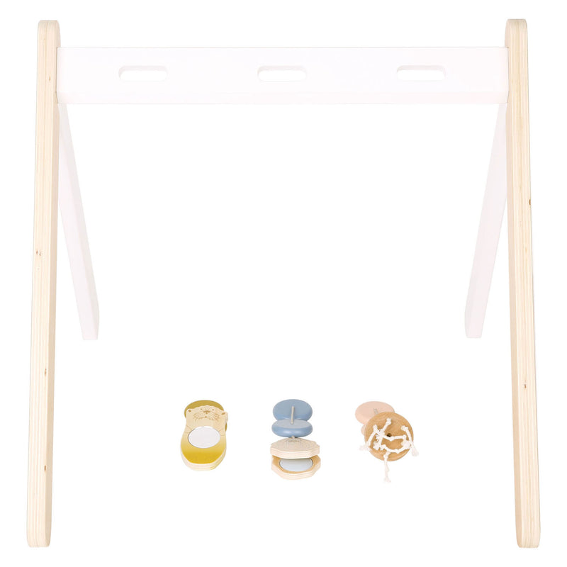 Afbeelding laden in galerijviewer, Small foot - houten babygym zeekust
