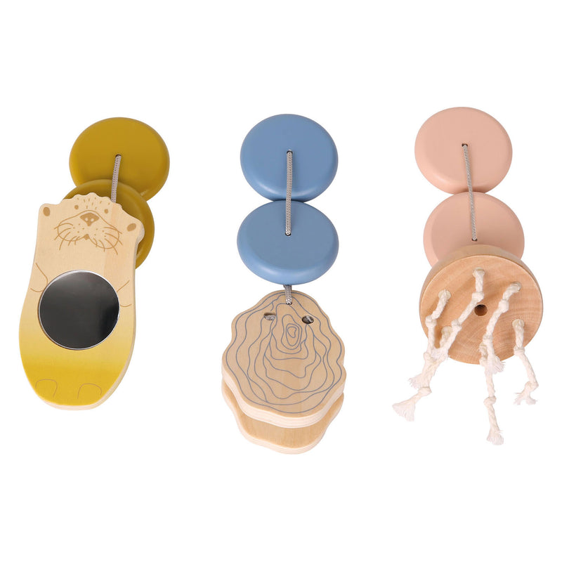 Afbeelding laden in galerijviewer, Small foot - houten babygym zeekust
