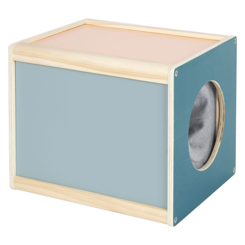 Afbeelding laden in galerijviewer, Small foot - houten sensory voeldoos zintuiglijk

