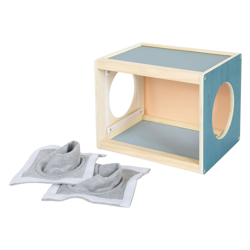 Afbeelding laden in galerijviewer, Small foot - houten sensory voeldoos zintuiglijk
