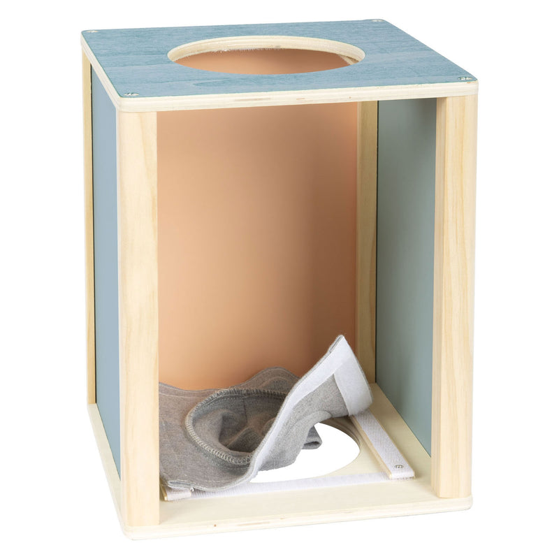 Afbeelding laden in galerijviewer, Small foot - houten sensory voeldoos zintuiglijk
