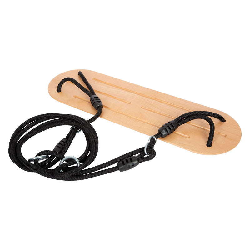 Afbeelding laden in galerijviewer, Small foot - houten xl bordschommel black line
