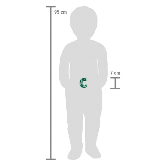 Small foot - houten dieren kinderletter - c