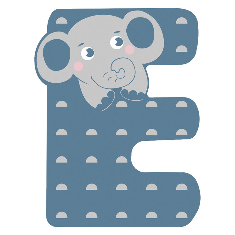 Afbeelding laden in galerijviewer, Small foot - houten dieren kinderletter - e
