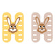 Small foot - houten dieren kinderletter - h