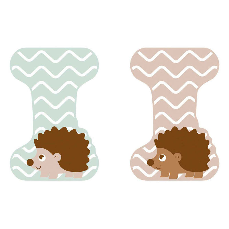 Afbeelding laden in galerijviewer, Small foot - houten dieren kinderletter - i
