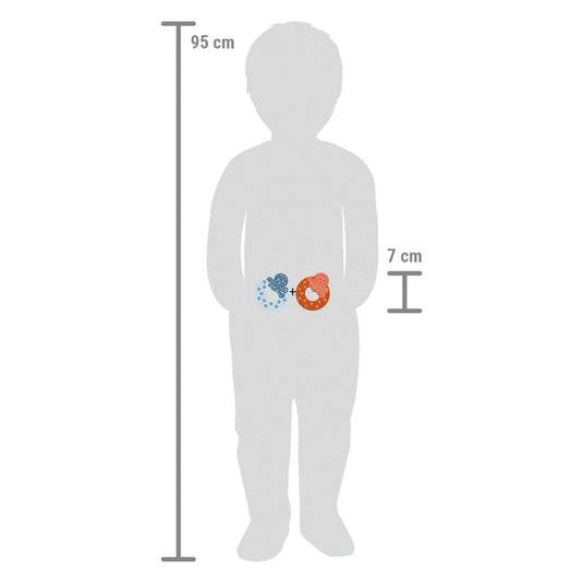 Small foot - houten dieren kinderletter - o