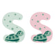 Small foot - houten dieren kinderletter - s