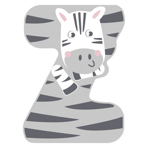 Small foot - houten dieren kinderletter - z
