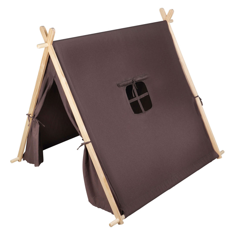 Afbeelding laden in galerijviewer, Small foot taupe speeltent voor binnen
