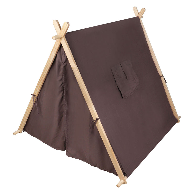 Afbeelding laden in galerijviewer, Small foot taupe speeltent voor binnen
