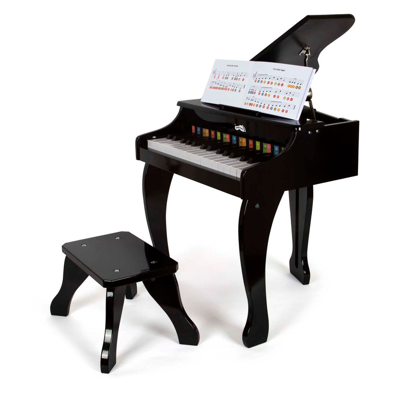 Afbeelding laden in galerijviewer, Small foot - houten kindervleugelpiano zwart
