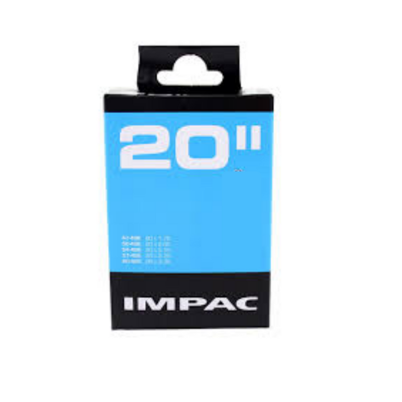 Afbeelding laden in galerijviewer, Impac Binnenband (by Schwalbe) AV20 20x1.75 ETRTO 40 60-406 Ventiel: auto schraderventiel 35mm
