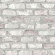 Dutch wallcoverings behang bakstenen wit ew3104