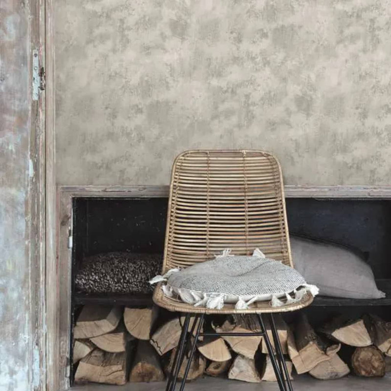 Afbeelding laden in galerijviewer, Dutch wallcoverings behang beton grijs
