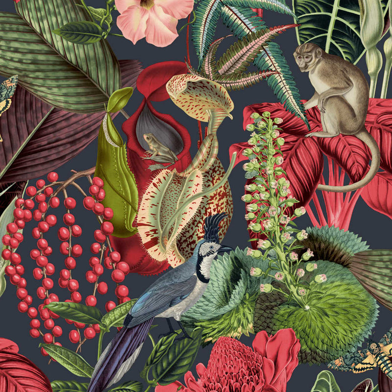 Afbeelding laden in galerijviewer, DUTCH WALLCOVERINGS DUTCH WALLCOVERINGS Behang Amazon meerkleurig
