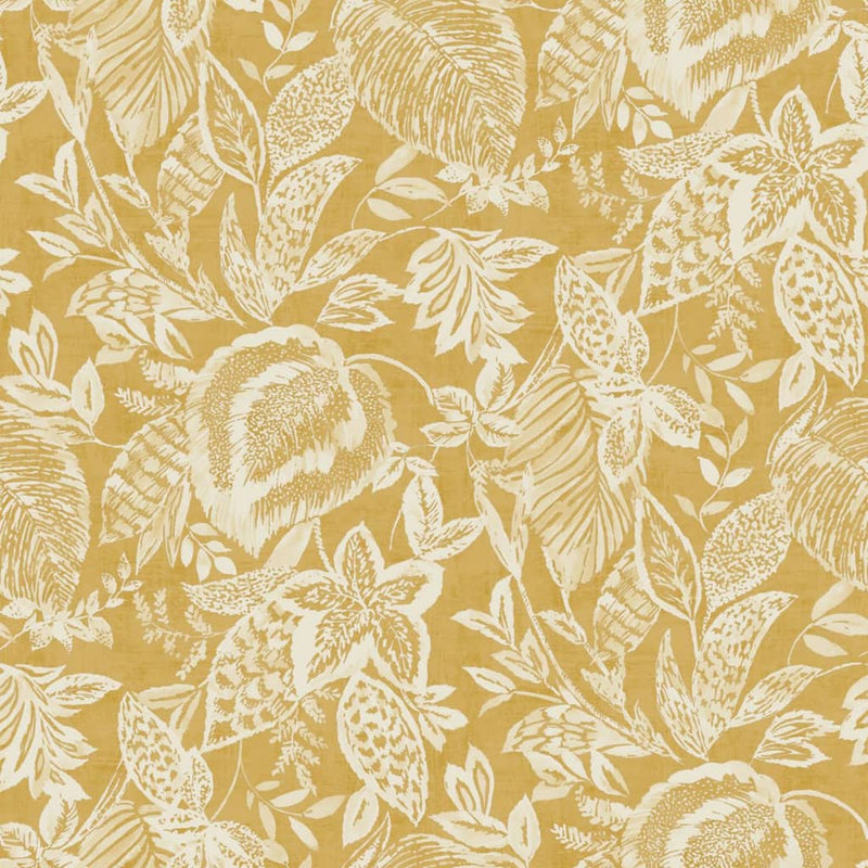 Afbeelding laden in galerijviewer, DUTCH WALLCOVERINGS DUTCH WALLCOVERINGS Behang Mae oker en beige
