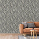 Dutch wallcoverings behang mae zwart en beige