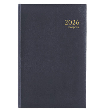 Brepols agenda saturnus week 2026 lima blauw